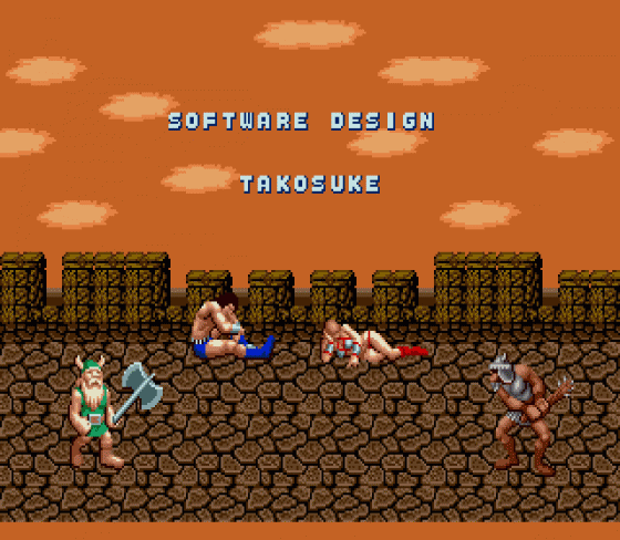 Golden Axe Screenshot 109 (Sega Mega Drive (EU Version))