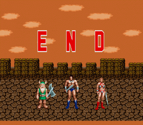 Golden Axe Screenshot 112 (Sega Mega Drive (EU Version))