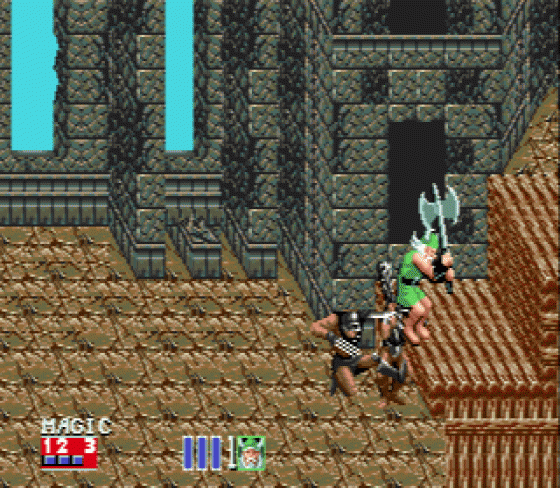 Golden Axe II Screenshot 9 (Sega Mega Drive (EU Version))