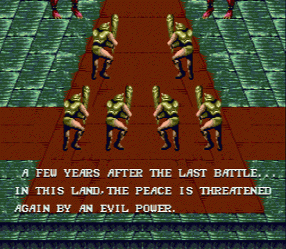 Golden Axe II Screenshot 10 (Sega Mega Drive (EU Version))