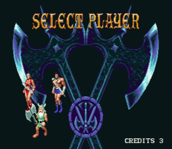 Golden Axe II Screenshot 11 (Sega Mega Drive (EU Version))