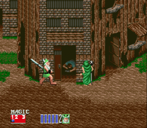 Golden Axe II Screenshot 15 (Sega Mega Drive (EU Version))