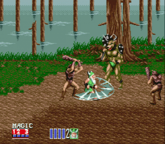 Golden Axe II Screenshot 16 (Sega Mega Drive (EU Version))