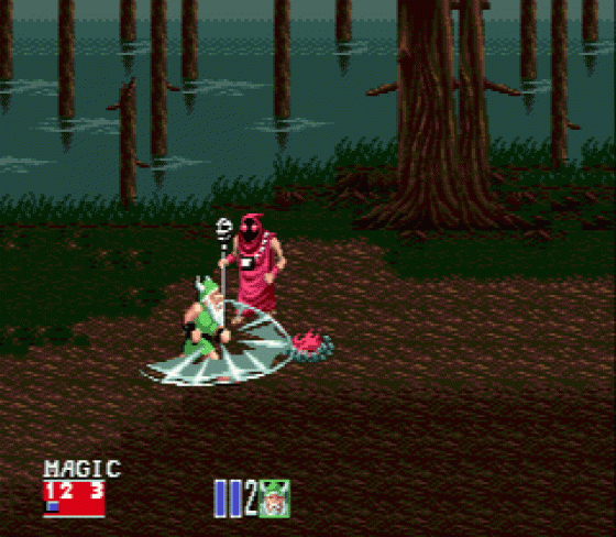 Golden Axe II Screenshot 17 (Sega Mega Drive (EU Version))