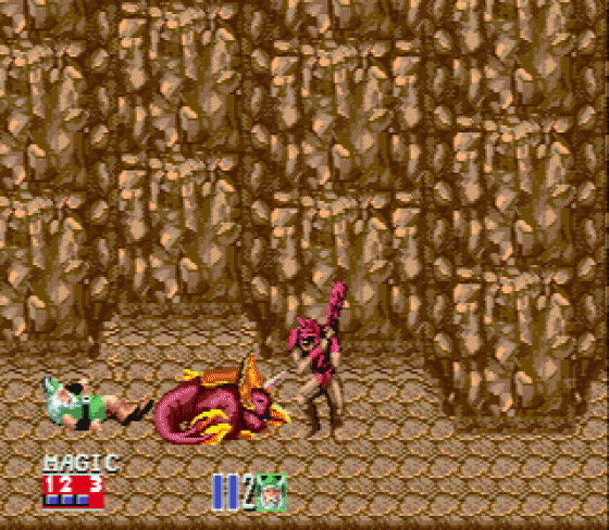 Golden Axe II Screenshot 19 (Sega Mega Drive (EU Version))