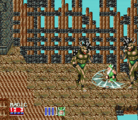 Golden Axe II Screenshot 20 (Sega Mega Drive (EU Version))