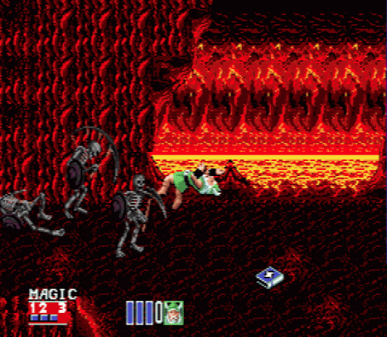Golden Axe II Screenshot 21 (Sega Mega Drive (EU Version))