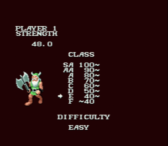 Golden Axe II Screenshot 22 (Sega Mega Drive (EU Version))