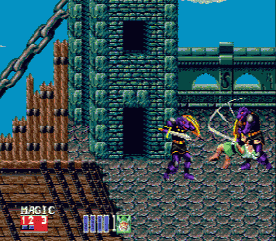 Golden Axe II Screenshot 23 (Sega Mega Drive (EU Version))