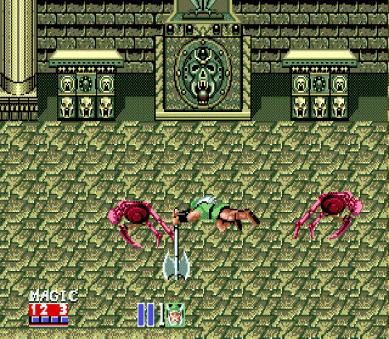 Golden Axe II Screenshot 31 (Sega Mega Drive (EU Version))