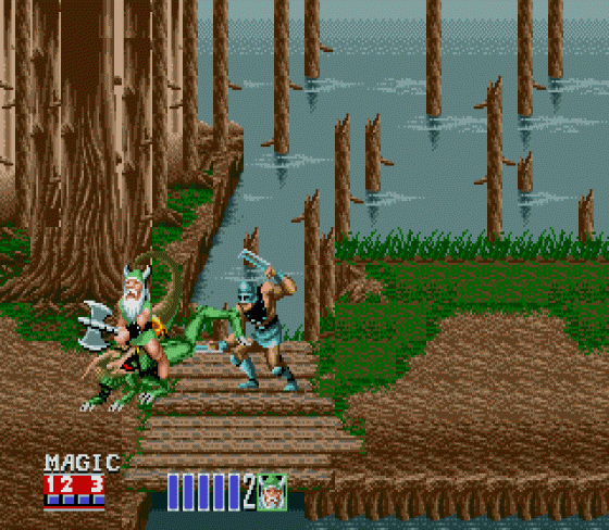 Golden Axe II Screenshot 32 (Sega Mega Drive (EU Version))