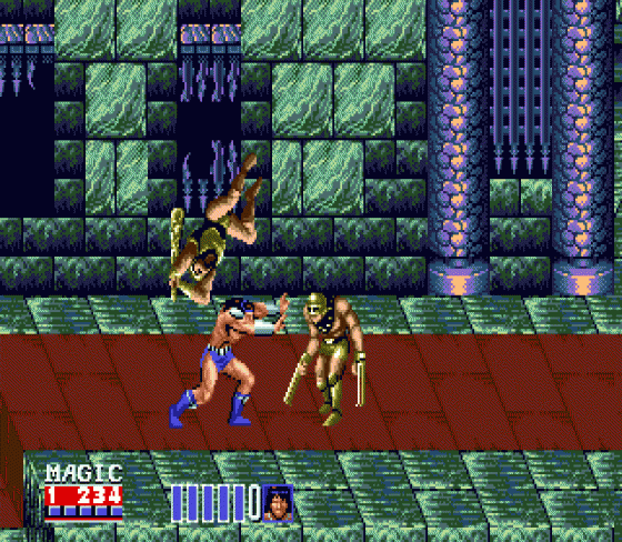 Golden Axe II Screenshot 35 (Sega Mega Drive (EU Version))