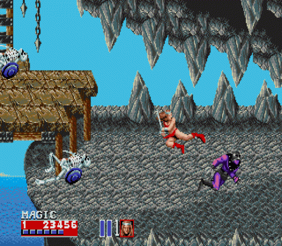 Golden Axe II Screenshot 36 (Sega Mega Drive (EU Version))