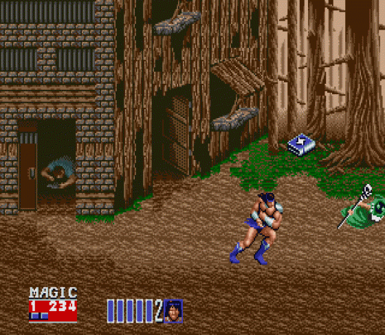 Golden Axe II Screenshot 38 (Sega Mega Drive (EU Version))