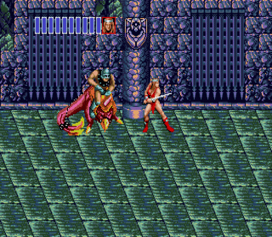 Golden Axe II Screenshot 40 (Sega Mega Drive (EU Version))