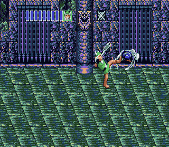 Golden Axe II Screenshot 44 (Sega Mega Drive (EU Version))