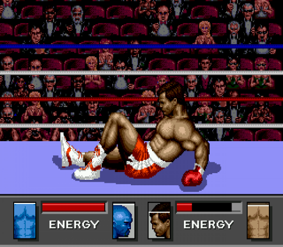 Greatest Heavyweights Screenshot 7 (Sega Mega Drive (EU Version))