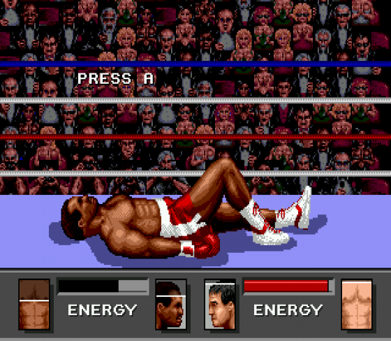 Greatest Heavyweights Screenshot 8 (Sega Mega Drive (EU Version))