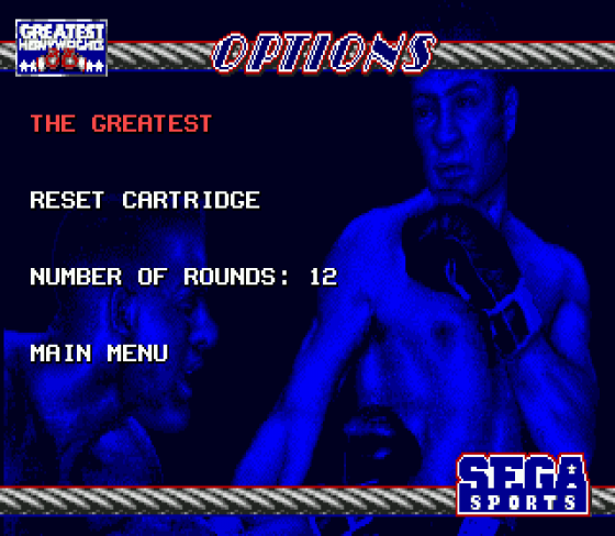 Greatest Heavyweights Screenshot 10 (Sega Mega Drive (EU Version))