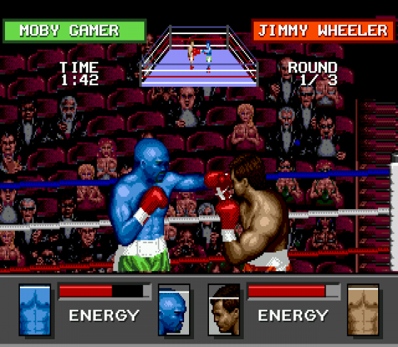 Greatest Heavyweights Screenshot 14 (Sega Mega Drive (EU Version))
