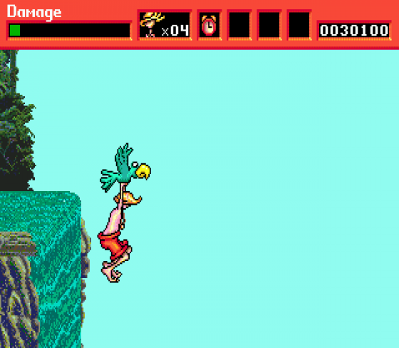 Greendog: The Beached Surfer Dude Screenshot 5 (Sega Mega Drive (EU Version))
