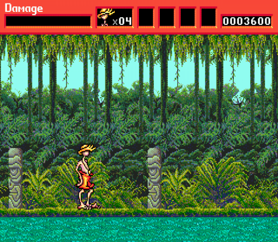 Greendog: The Beached Surfer Dude Screenshot 6 (Sega Mega Drive (EU Version))