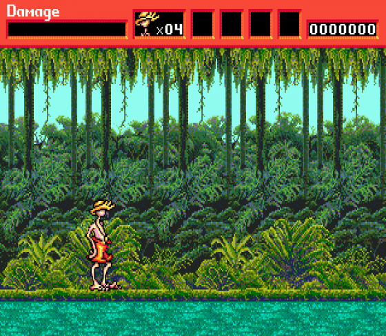 Greendog: The Beached Surfer Dude Screenshot 9 (Sega Mega Drive (EU Version))