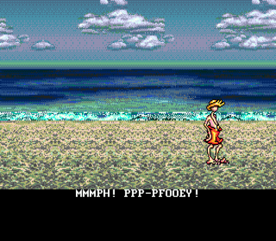 Greendog: The Beached Surfer Dude Screenshot 10 (Sega Mega Drive (EU Version))
