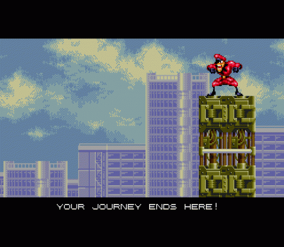 Gunstar Heroes Screenshot 13 (Sega Mega Drive (EU Version))
