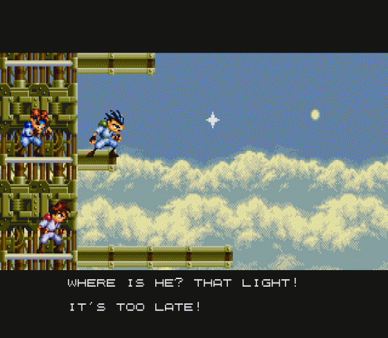 Gunstar Heroes Screenshot 14 (Sega Mega Drive (EU Version))