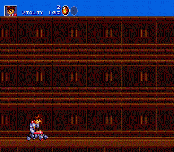Gunstar Heroes Screenshot 16 (Sega Mega Drive (EU Version))