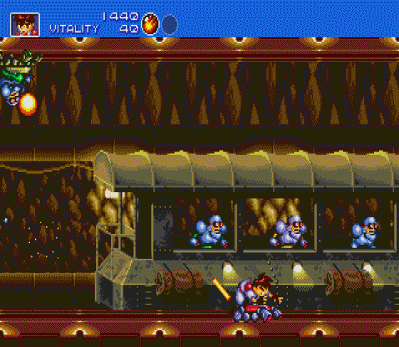 Gunstar Heroes Screenshot 17 (Sega Mega Drive (EU Version))