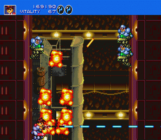 Gunstar Heroes Screenshot 28 (Sega Mega Drive (EU Version))