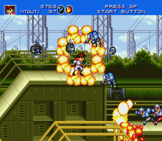 Gunstar Heroes Screenshot 31 (Sega Mega Drive (EU Version))