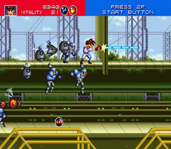 Gunstar Heroes Screenshot 34 (Sega Mega Drive (EU Version))