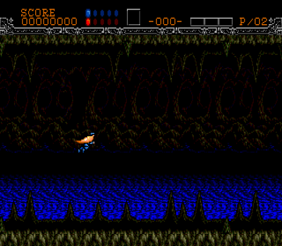 Gynoug Screenshot 5 (Sega Mega Drive (EU Version))