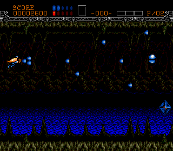 Gynoug Screenshot 6 (Sega Mega Drive (EU Version))