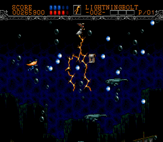 Gynoug Screenshot 8 (Sega Mega Drive (EU Version))