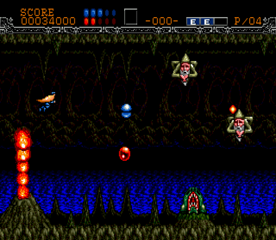 Gynoug Screenshot 10 (Sega Mega Drive (EU Version))