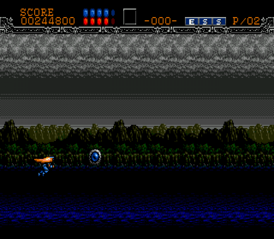 Gynoug Screenshot 11 (Sega Mega Drive (EU Version))