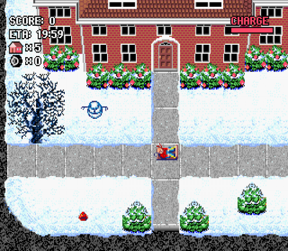 Home Alone Screenshot 7 (Sega Mega Drive (EU Version))