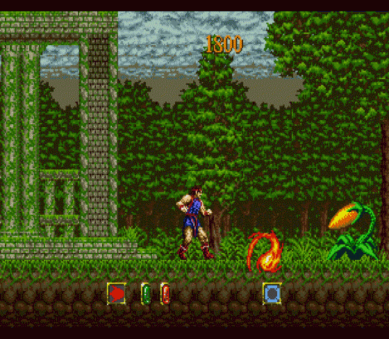 Jewel Master Screenshot 9 (Sega Mega Drive (EU Version))