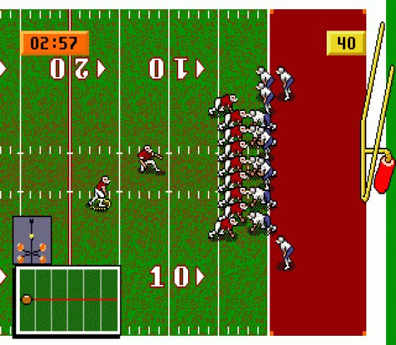 Joe Montana II: Sports Talk Football Screenshot 6 (Sega Mega Drive (EU Version))