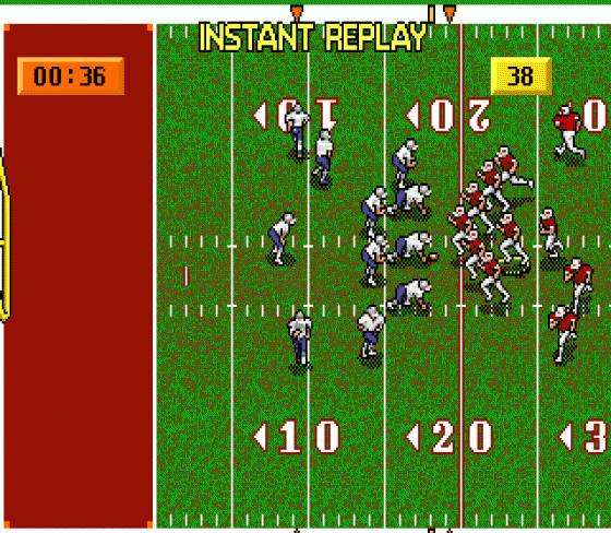 Joe Montana II: Sports Talk Football Screenshot 12 (Sega Mega Drive (EU Version))