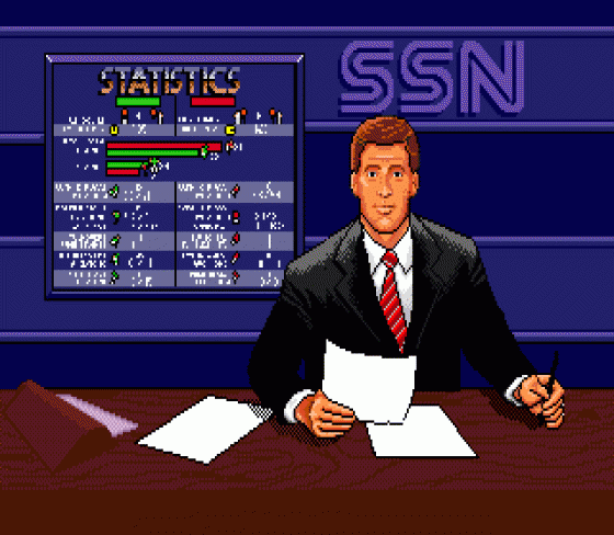 Joe Montana II: Sports Talk Football Screenshot 13 (Sega Mega Drive (EU Version))