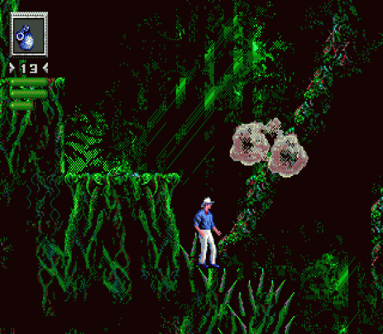 Jurassic Park Screenshot 9 (Sega Mega Drive (EU Version))