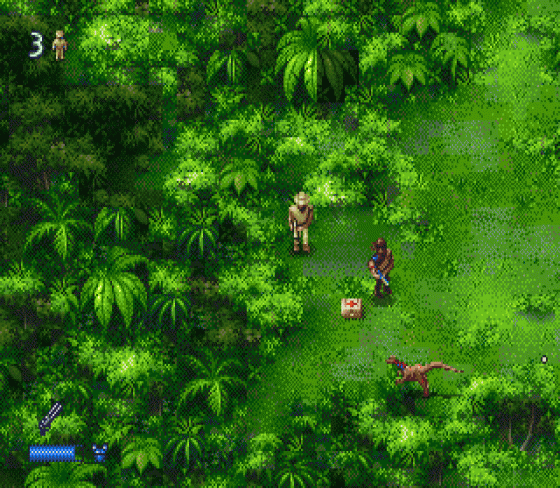 Jurassic Park: The Lost World Screenshot 5 (Sega Mega Drive (EU Version))