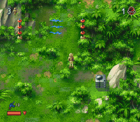 Jurassic Park: The Lost World Screenshot 6 (Sega Mega Drive (EU Version))