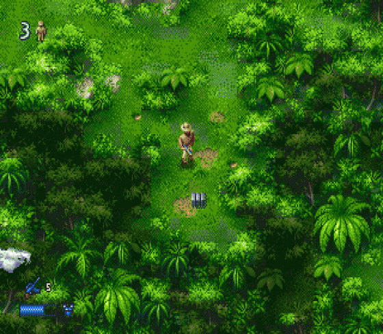 Jurassic Park: The Lost World Screenshot 11 (Sega Mega Drive (EU Version))