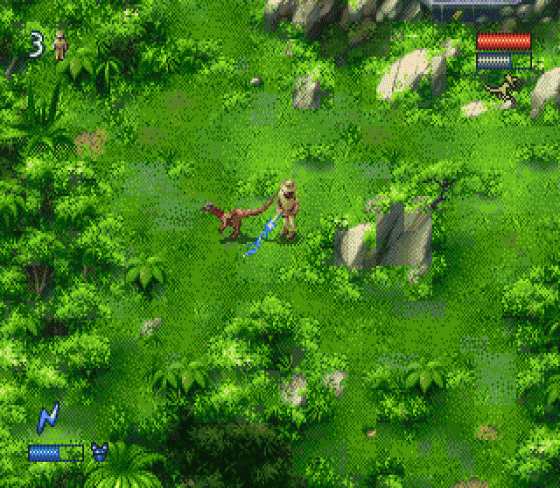 Jurassic Park: The Lost World Screenshot 13 (Sega Mega Drive (EU Version))